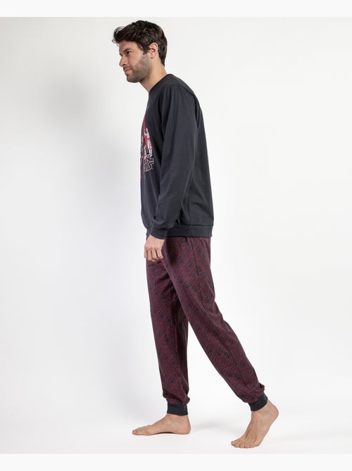 Pyjama à manches longues pour homme STAR WARS La Force soit avec vous - Kiabi