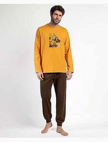 Pyjama à manches longues pour homme STAR WARS MANDALORIAN This Is The Way
