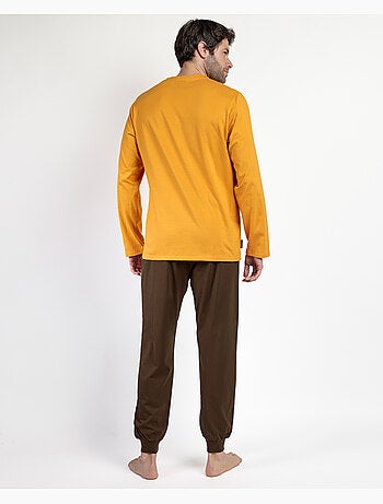 Pyjama à manches longues pour homme STAR WARS MANDALORIAN This Is The Way