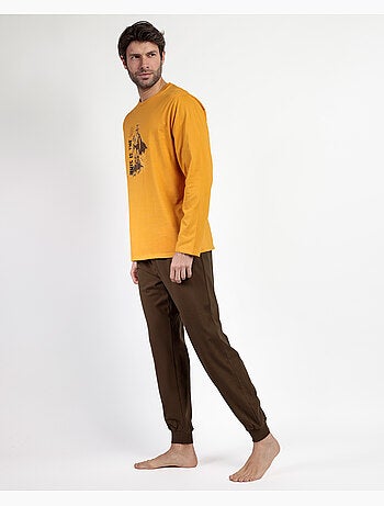 Pyjama à manches longues pour homme STAR WARS MANDALORIAN This Is The Way
