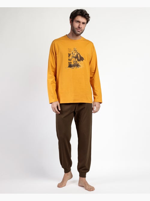 Pyjama à manches longues pour homme STAR WARS MANDALORIAN This Is The Way - Kiabi