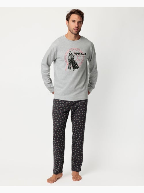 Pyjama à manches longues pour homme STAR WARS The Force Is Strong - Kiabi