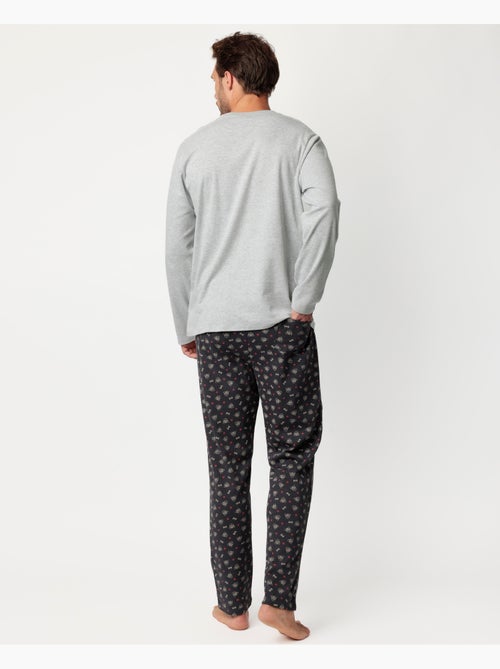 Pyjama à manches longues pour homme STAR WARS The Force Is Strong - Kiabi