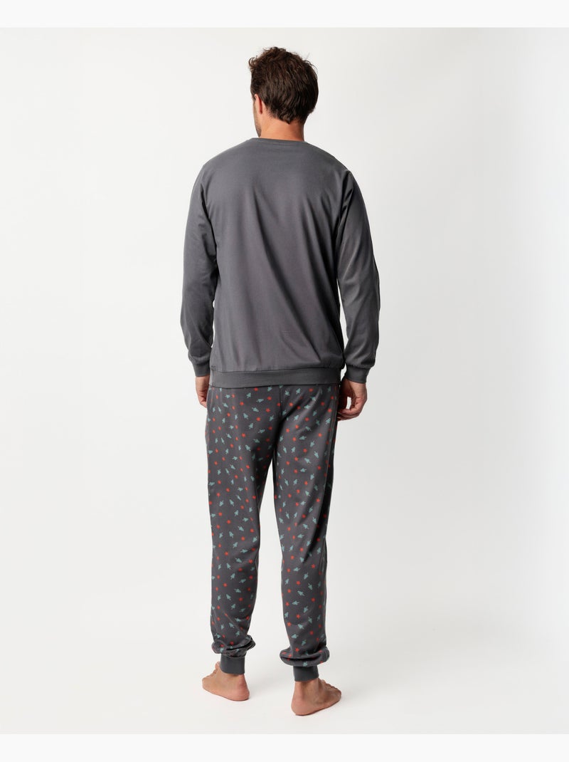 Pyjama à manches longues pour homme TOY STORY Gris foncé - Kiabi