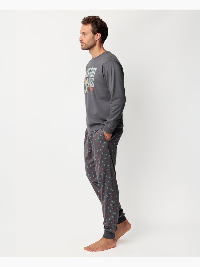 Pyjama à manches longues pour homme TOY STORY Gris foncé - Kiabi