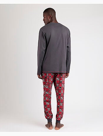 Pyjama à manches longues Punk Vader pour homme STAR WARS