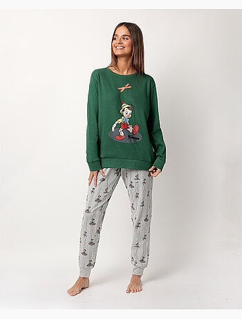Pyjama à manches longues Puppet Boy pour femme de Disney