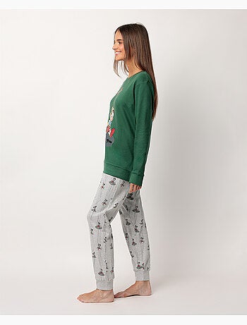 Pyjama à manches longues Puppet Boy pour femme de Disney
