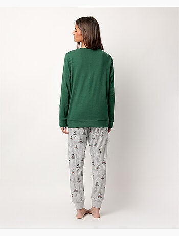 Pyjama à manches longues Puppet Boy pour femme de Disney
