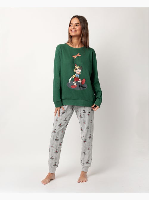 Pyjama à manches longues Puppet Boy pour femme de Disney - Kiabi Pyjama à manches longues Puppet Boy pour femme de Disney - Kiabi