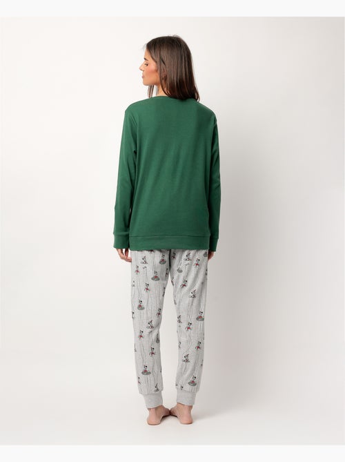 Pyjama à manches longues Puppet Boy pour femme de Disney - Kiabi Pyjama à manches longues Puppet Boy pour femme de Disney - Kiabi