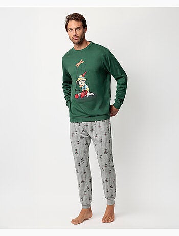 Pyjama à manches longues Puppet Boy pour homme de Disney