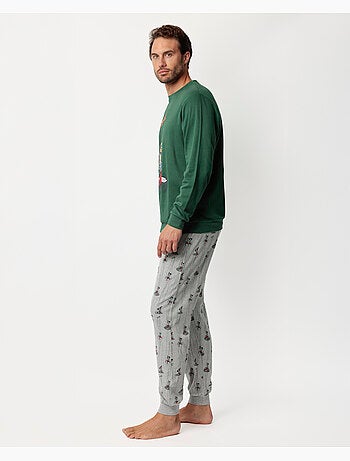 Pyjama à manches longues Puppet Boy pour homme de Disney