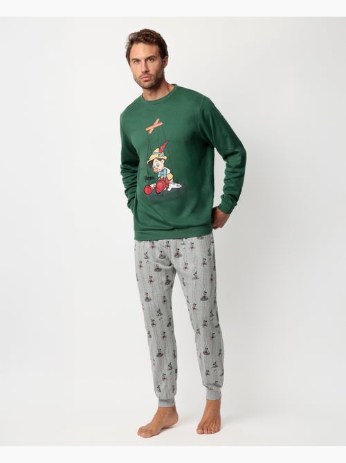 Pyjama à manches longues Puppet Boy pour homme de Disney - Kiabi Pyjama à manches longues Puppet Boy pour homme de Disney - Kiabi