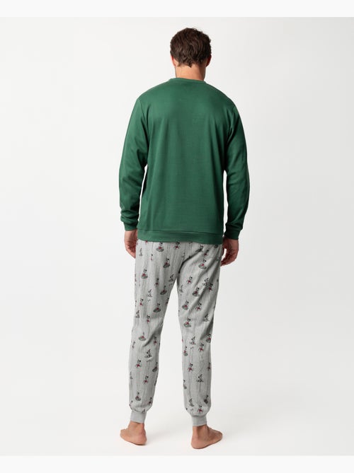 Pyjama à manches longues Puppet Boy pour homme de Disney - Kiabi Pyjama à manches longues Puppet Boy pour homme de Disney - Kiabi