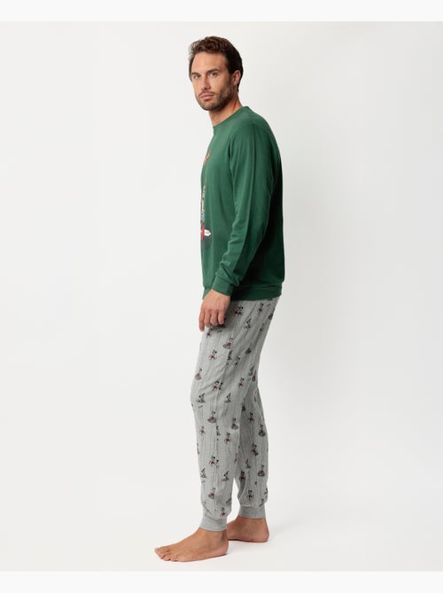 Pyjama à manches longues Puppet Boy pour homme de Disney - Kiabi Pyjama à manches longues Puppet Boy pour homme de Disney - Kiabi