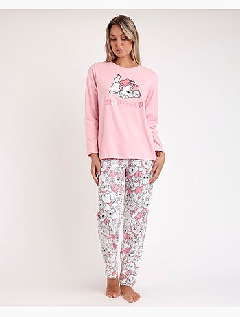 Pyjama à manches longues Sleepy Marie pour femme DISNEY