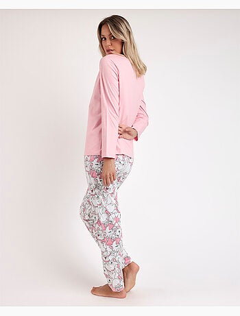 Pyjama à manches longues Sleepy Marie pour femme DISNEY