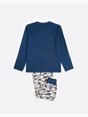 Pyjama à manches longues Snoopy PEANUTS pour garçon