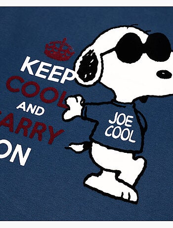 Pyjama à manches longues Snoopy PEANUTS pour garçon