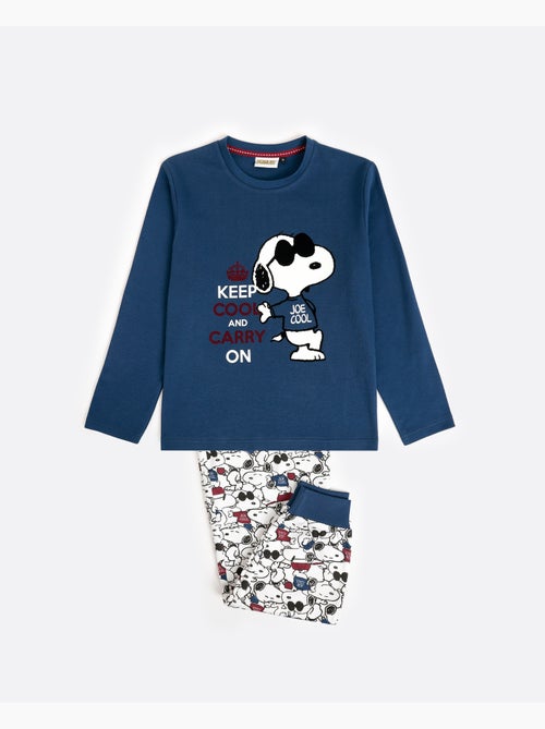 Pyjama à manches longues Snoopy PEANUTS pour garçon - Kiabi Pyjama à manches longues Snoopy PEANUTS pour garçon - Kiabi