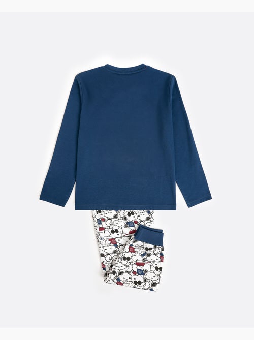 Pyjama à manches longues Snoopy PEANUTS pour garçon - Kiabi Pyjama à manches longues Snoopy PEANUTS pour garçon - Kiabi