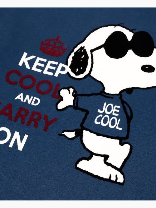 Pyjama à manches longues Snoopy PEANUTS pour garçon - Kiabi Pyjama à manches longues Snoopy PEANUTS pour garçon - Kiabi