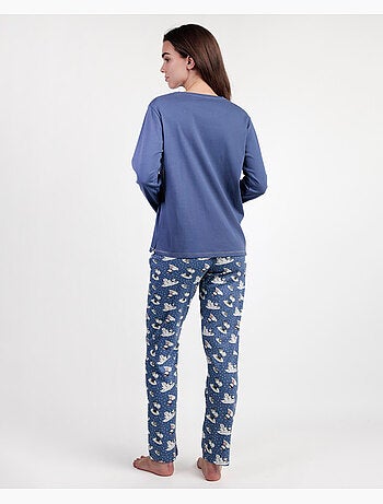Pyjama à manches longues Snow Drift pour femme de PEANUTS