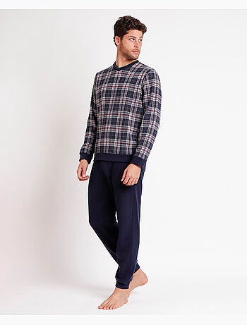 Pyjama à manches longues sobre pour homme ANTONIO MIRO