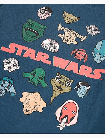 Pyjama à manches longues STAR WARS Alien Species pour garçon