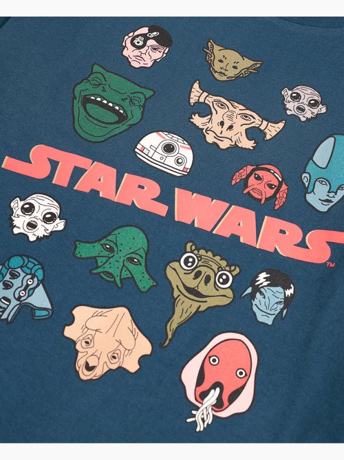 Pyjama à manches longues STAR WARS Alien Species pour garçon - Kiabi