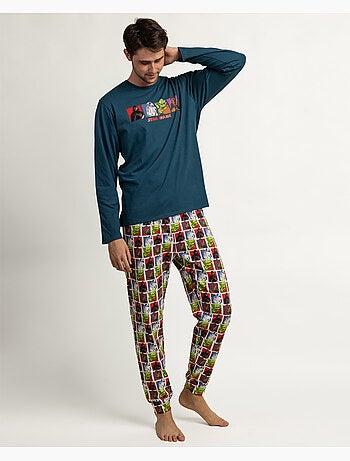 Pyjama à manches longues Star Wars Classic Wars pour hommes