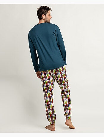 Pyjama à manches longues Star Wars Classic Wars pour hommes