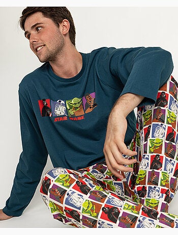 Pyjama à manches longues Star Wars Classic Wars pour hommes