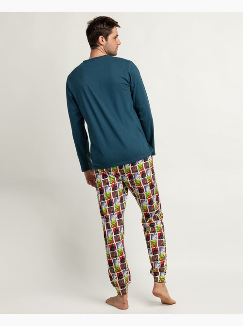 Pyjama à manches longues Star Wars Classic Wars pour hommes - Kiabi
