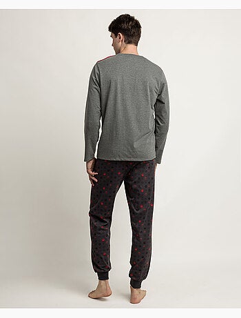Pyjama à manches longues STAR WARS Dark Friends pour hommes
