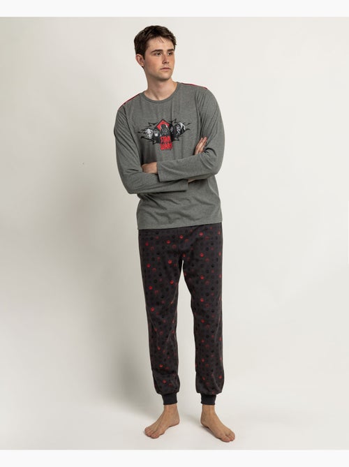 Pyjama à manches longues STAR WARS Dark Friends pour hommes - Kiabi