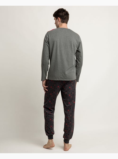 Pyjama à manches longues STAR WARS Dark Friends pour hommes - Kiabi