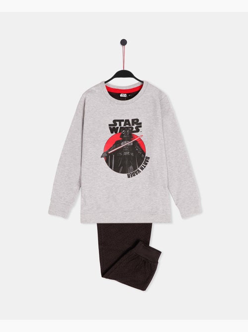 Pyjama à manches longues STAR WARS Dark Vador pour garçon - Kiabi Pyjama à manches longues STAR WARS Dark Vador pour garçon - Kiabi