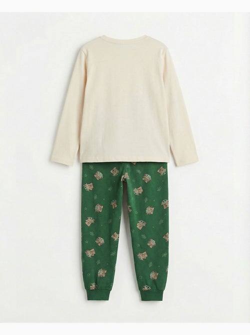 Pyjama à manches longues STAR WARS MANDALORIAN Grogu mignon pour filles - Kiabi