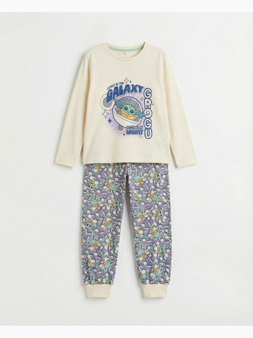 Pyjama à manches longues STAR WARS MANDALORIAN pour filles - Kiabi Pyjama à manches longues STAR WARS MANDALORIAN pour filles - Kiabi
