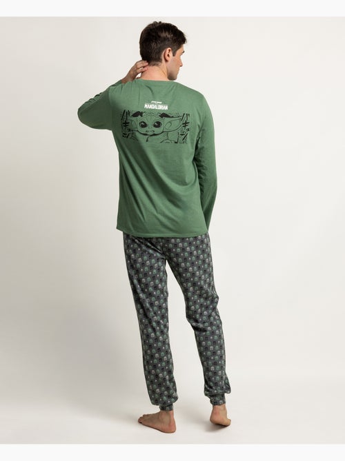 Pyjama à manches longues STAR WARS MANDALORIAN pour homme, style Grogu Comic - Kiabi Pyjama à manches longues STAR WARS MANDALORIAN pour homme, style Grogu Comic - Kiabi