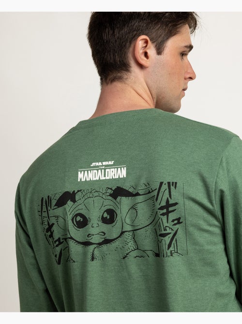 Pyjama à manches longues STAR WARS MANDALORIAN pour homme, style Grogu Comic - Kiabi Pyjama à manches longues STAR WARS MANDALORIAN pour homme, style Grogu Comic - Kiabi