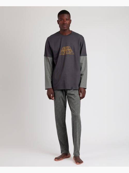 Pyjama à manches longues STAR WARS pour homme New Hope - Kiabi