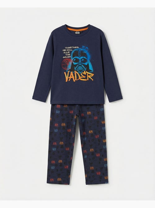 Pyjama à manches longues STAR WARS Rule The Galaxy pour garçons - Kiabi Pyjama à manches longues STAR WARS Rule The Galaxy pour garçons - Kiabi