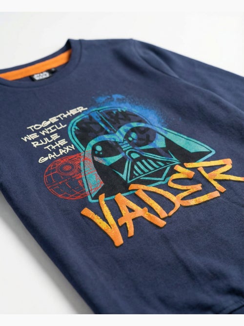 Pyjama à manches longues STAR WARS Rule The Galaxy pour garçons - Kiabi Pyjama à manches longues STAR WARS Rule The Galaxy pour garçons - Kiabi