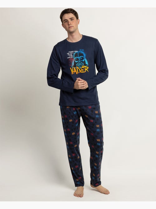 Pyjama à manches longues STAR WARS Rule The Galaxy pour hommes - Kiabi Pyjama à manches longues STAR WARS Rule The Galaxy pour hommes - Kiabi