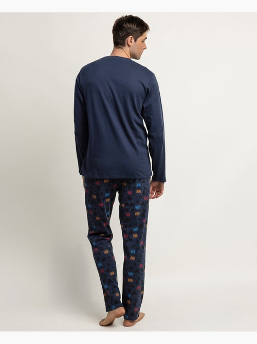 Pyjama à manches longues STAR WARS Rule The Galaxy pour hommes - Kiabi Pyjama à manches longues STAR WARS Rule The Galaxy pour hommes - Kiabi