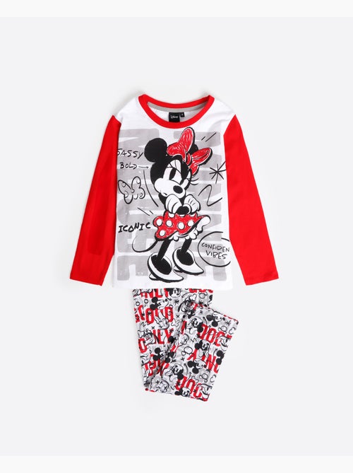 Pyjama à manches longues Stay True pour fille DISNEY - Kiabi Pyjama à manches longues Stay True pour fille DISNEY - Kiabi