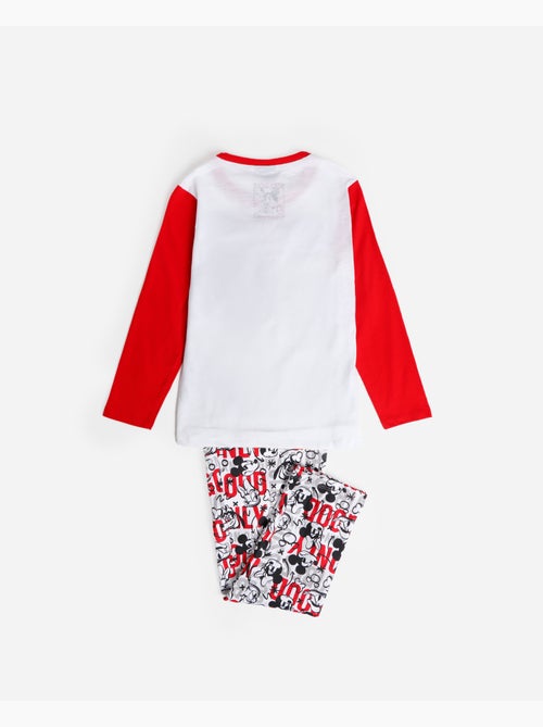 Pyjama à manches longues Stay True pour fille DISNEY - Kiabi Pyjama à manches longues Stay True pour fille DISNEY - Kiabi